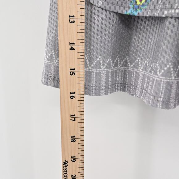 Lucky in Love Desert Vibes Ruched Skort Size XS Print Tennis Skirt Pickleball‎ - Picture 4 of 11